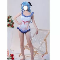 Cosplay Clans Game Genshin Impact Ganyu Swimsuit Cosplay Costumes -Cosplay Clans Sales 2 f7713710 7f00 46af 8138 b7f05a318c2b