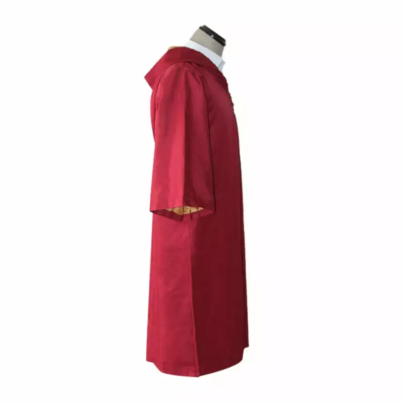 Cosplay Clans Movie Harry Potter Hogwarts Gryffindor Quidditch Team Cloak Cosplay Costume 4 Cosplay Clans Movie Harry Potter Hogwarts Gryffindor Quidditch Team Cloak Cosplay Costume - Image 2