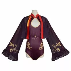 Cosplay Clans Game Genshin Impact Hu Tao Swimsuit Cosplay Costumes
