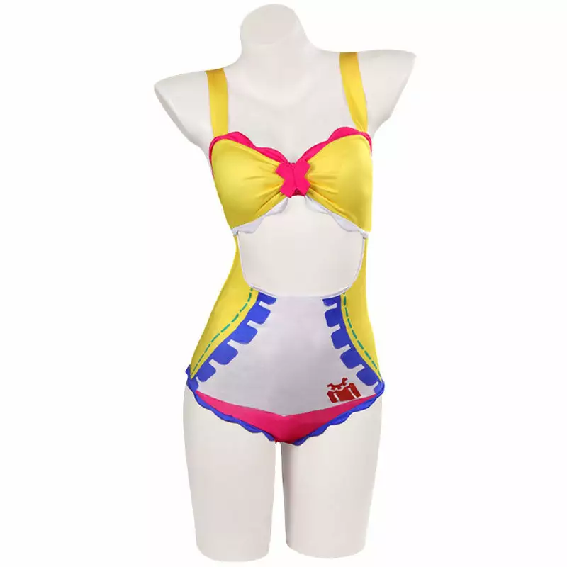 Cosplay Clans Game Valorant Killjoy Swimsuit Cosplay Costumes 4 Cosplay Clans Game Valorant Killjoy Swimsuit Cosplay Costumes - Image 2
