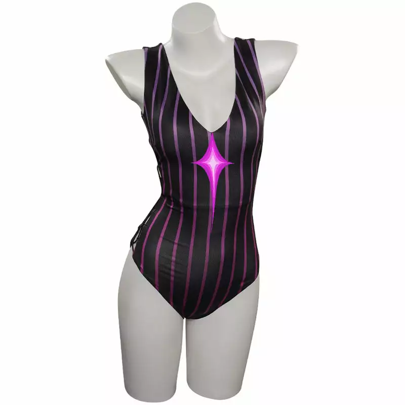 Cosplay Clans Game Valorant Reyna Swimsuit Cosplay Costumes 4 Cosplay Clans Game Valorant Reyna Swimsuit Cosplay Costumes - Image 2