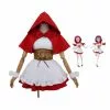 Cosplay Clans Anime Re:Zero Starting Life In Another World Rem And Ram Little Red Riding Hood Cosplay Costume -Cosplay Clans Sales 2jpg