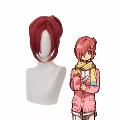 Cosplay Clans Anime TBHK Toilet-bound Hanako-kun Mitsuba Sousuke Red Cosplay Wigs