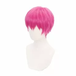 Cosplay Clans Anime The Disastrous Life Of Saiki K. Saiki Kusuo Short Pink Cosplay Wigs -Cosplay Clans Sales 3 071ef950 c518 4b65 b592 bd71207b2c6a