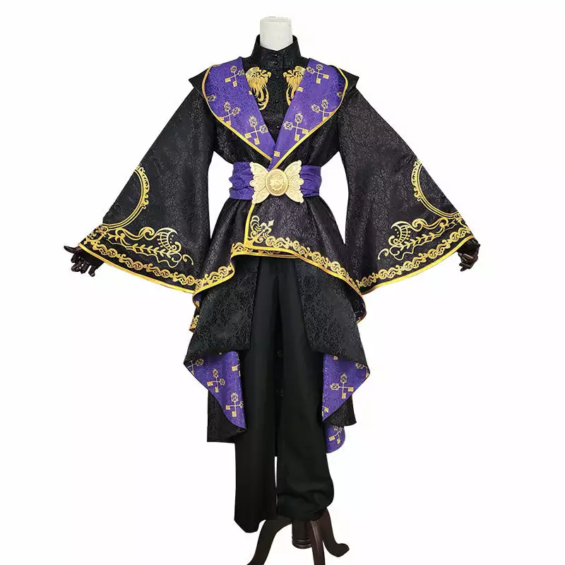Cosplay Clans Game Twisted-Wonderland Uniform Cosplay Costume 5 Cosplay Clans Game Twisted-Wonderland Uniform Cosplay Costume - Image 3