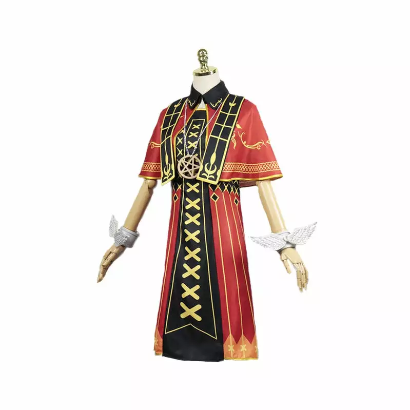 Cosplay Clans Game Identity V Doctor Flaming Angel Emily Dyer Cosplay Costume 5 Cosplay Clans Game Identity V Doctor Flaming Angel Emily Dyer Cosplay Costume - Image 3