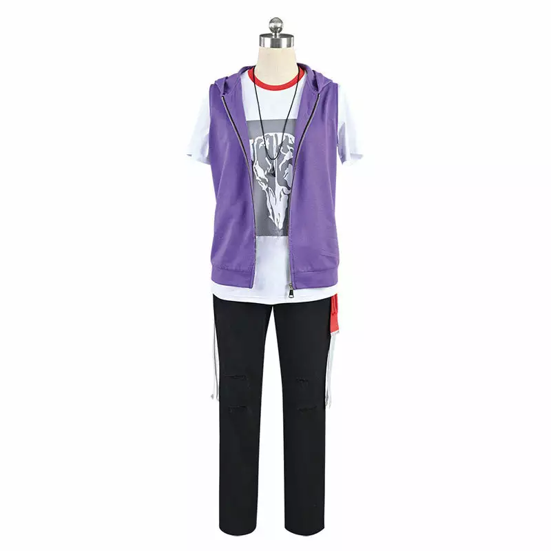 Cosplay Clans Anime Vocaloid Project Sekai: Colorful Stage Feat. Hatsune Miku Aoyagi Toya Cosplay Costumes 4 Cosplay Clans Anime Vocaloid Project Sekai: Colorful Stage Feat. Hatsune Miku Aoyagi Toya Cosplay Costumes - Image 2