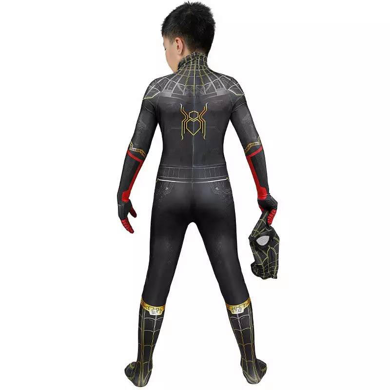 Cosplay Clans Spider-Man 3 No Way Home Peter Parker Kids Jumpsuit Cosplay Costumes 5 Cosplay Clans Spider-Man 3 No Way Home Peter Parker Kids Jumpsuit Cosplay Costumes - Image 3