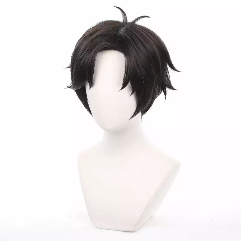 Cosplay Clans Anime SPY×FAMILY Damian Desmond Black Cosplay Wigs 5 Cosplay Clans Anime SPY×FAMILY Damian Desmond Black Cosplay Wigs - Image 3