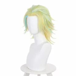 Cosplay Clans Anime Tokyo Revengers Rindo Haitani Yellow Blue Cosplay Wigs -Cosplay Clans Sales 3 266afe67 55f2 4c5c b386 fb4a4ee6da28