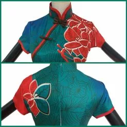 Cosplay Clans Game Identity V Crimson Michiko Thirteen Niang Green Cheongsam Dress Halloween Cosplay Costumes -Cosplay Clans Sales 3 2a0f037e e08e 4ff1 9ad1 bf4999ea2db0