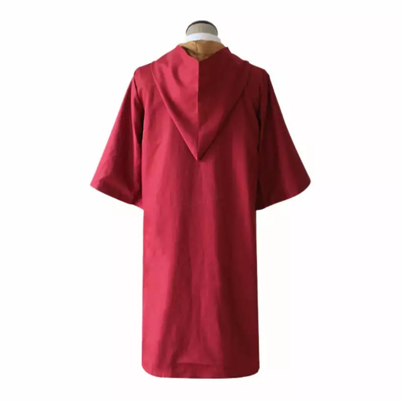 Cosplay Clans Movie Harry Potter Hogwarts Gryffindor Quidditch Team Cloak Cosplay Costume 5 Cosplay Clans Movie Harry Potter Hogwarts Gryffindor Quidditch Team Cloak Cosplay Costume - Image 3
