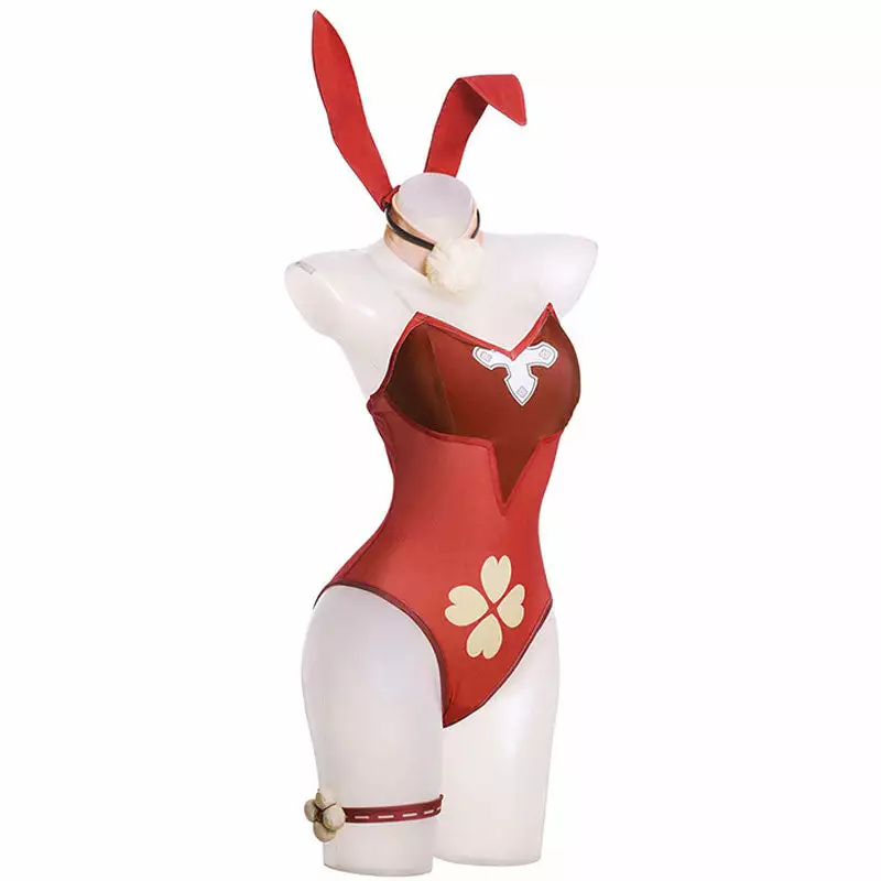 Cosplay Clans Game Genshin Impact Klee Bunny Girl Cosplay Costumes 5 Cosplay Clans Game Genshin Impact Klee Bunny Girl Cosplay Costumes - Image 3