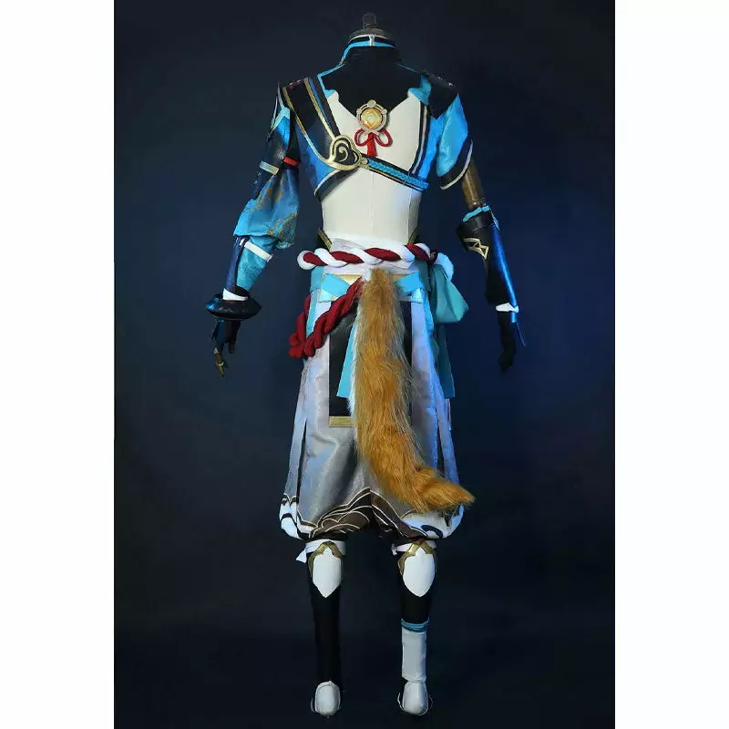 Cosplay Clans Game Genshin Impact Gorou Fullsuit Cosplay Costumes 6 Cosplay Clans Game Genshin Impact Gorou Fullsuit Cosplay Costumes - Image 4