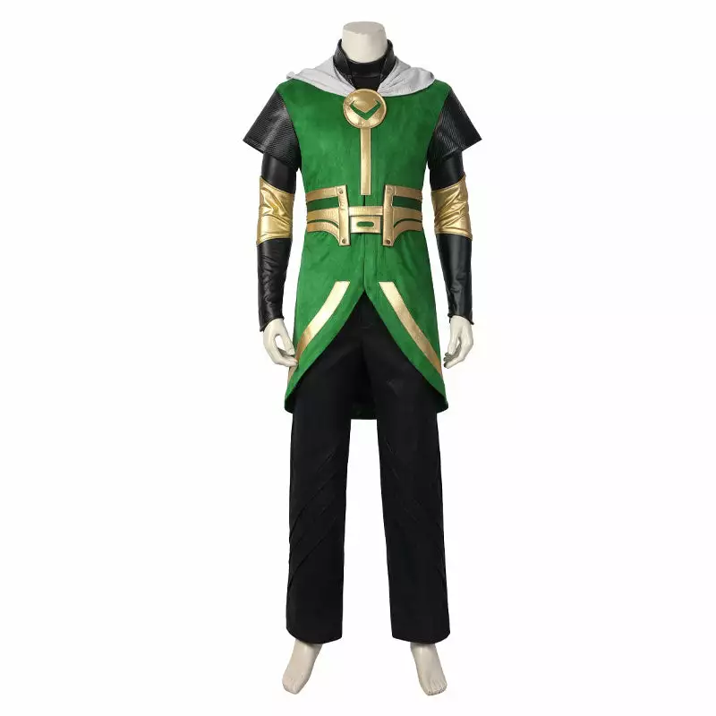 Cosplay Clans Movie Loki Loki-Kid Fullsuit Halloween Cosplay Costumes 5 Cosplay Clans Movie Loki Loki-Kid Fullsuit Halloween Cosplay Costumes - Image 3