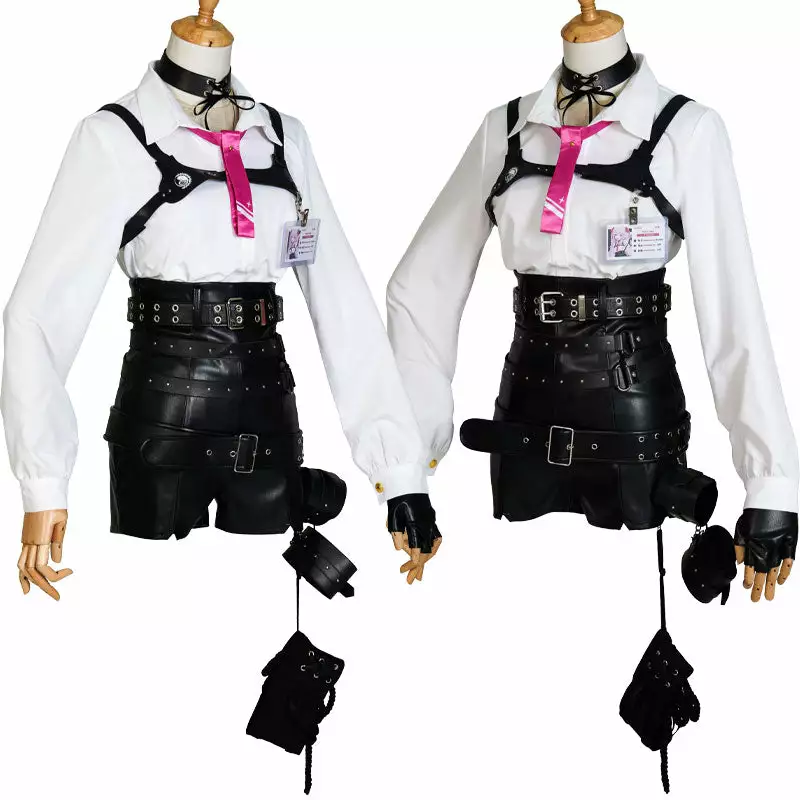 Cosplay Clans Game Goddess Of Victory: NIKKE Yuni Cosplay Costumes 5 Cosplay Clans Game Goddess Of Victory: NIKKE Yuni Cosplay Costumes - Image 3