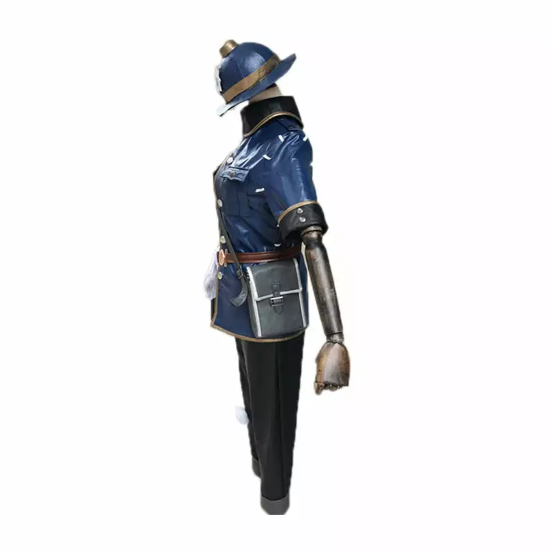 Cosplay Clans Game Identity V Postman Sheriff Victor Grantz Cosplay Costume 5 Cosplay Clans Game Identity V Postman Sheriff Victor Grantz Cosplay Costume - Image 3