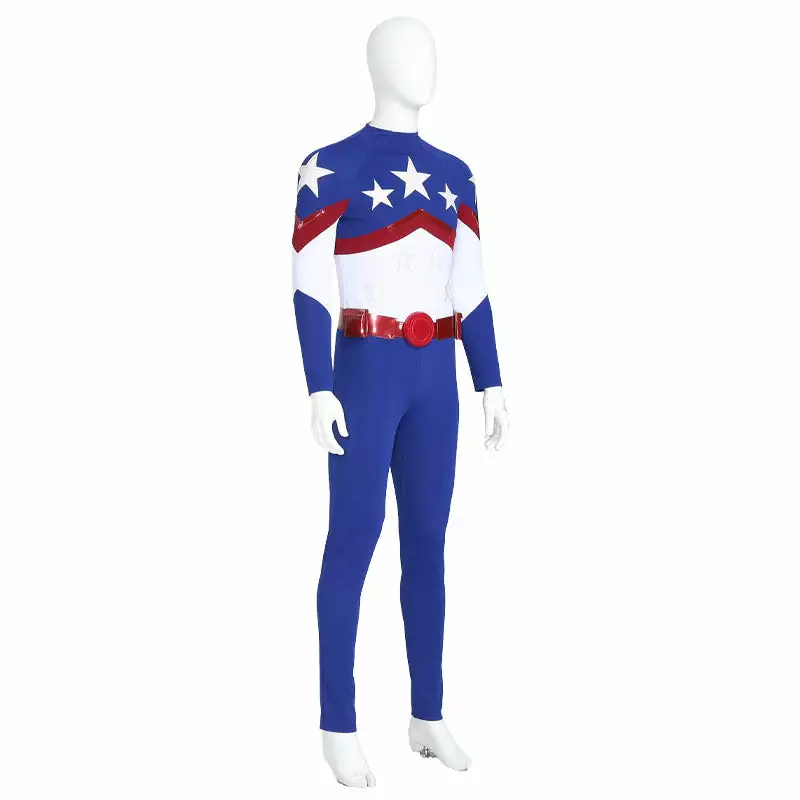 Cosplay Clans Movie DC Stargirl Starman Sylvester Pemberton Bodysuit Halloween Cosplay Costumes 5 Cosplay Clans Movie DC Stargirl Starman Sylvester Pemberton Bodysuit Halloween Cosplay Costumes - Image 3