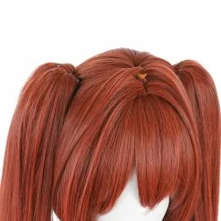 Cosplay Clans Anime Uma Musume Pretty Derby Daiwa Scarlet Yellowish Brown Long Ponytail Copslay Wigs -Cosplay Clans Sales 3 3a53e3ef a67a 4bc0 b631 ab6ac31ef449