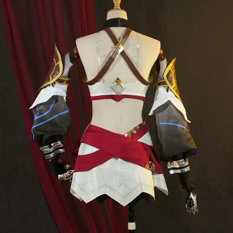 Cosplay Clans Game Genshin Impact Eremite Desert Clearwater Cosplay Costumes 5 Cosplay Clans Game Genshin Impact Eremite Desert Clearwater Cosplay Costumes - Image 3