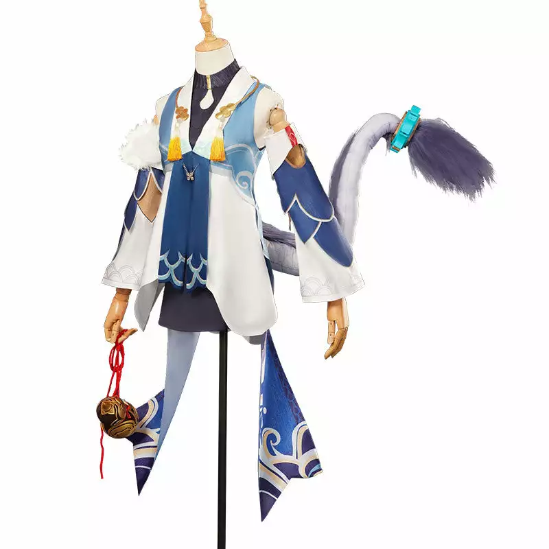 Cosplay Clans Game Honkai: Star Rail Bailu Cosplay Costumes 5 Cosplay Clans Game Honkai: Star Rail Bailu Cosplay Costumes - Image 3