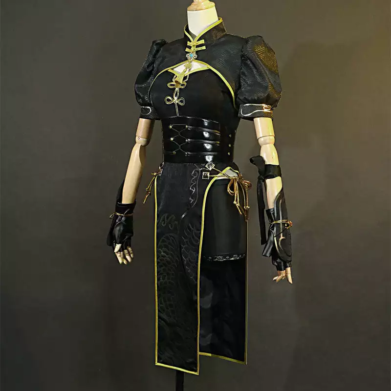 Cosplay Clans Game Naraka Bladepoint Viper Ning Cheongsam Cosplay Costumes 5 Cosplay Clans Game Naraka Bladepoint Viper Ning Cheongsam Cosplay Costumes - Image 3