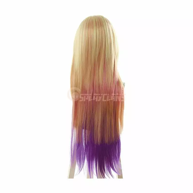 Cosplay Clans LOL Cosmic Lux Blonde Gradient Purple 80cm Long Straight Cosplay Wigs 7 Cosplay Clans LOL Cosmic Lux Blonde Gradient Purple 80cm Long Straight Cosplay Wigs - Image 5