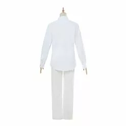 Cosplay Clans Anime The Promised Neverland Ray And Norman White Shirt Suit Cosplay Costumes -Cosplay Clans Sales 3 444f405f 1057 48fb a5e6 160551ad0cd2