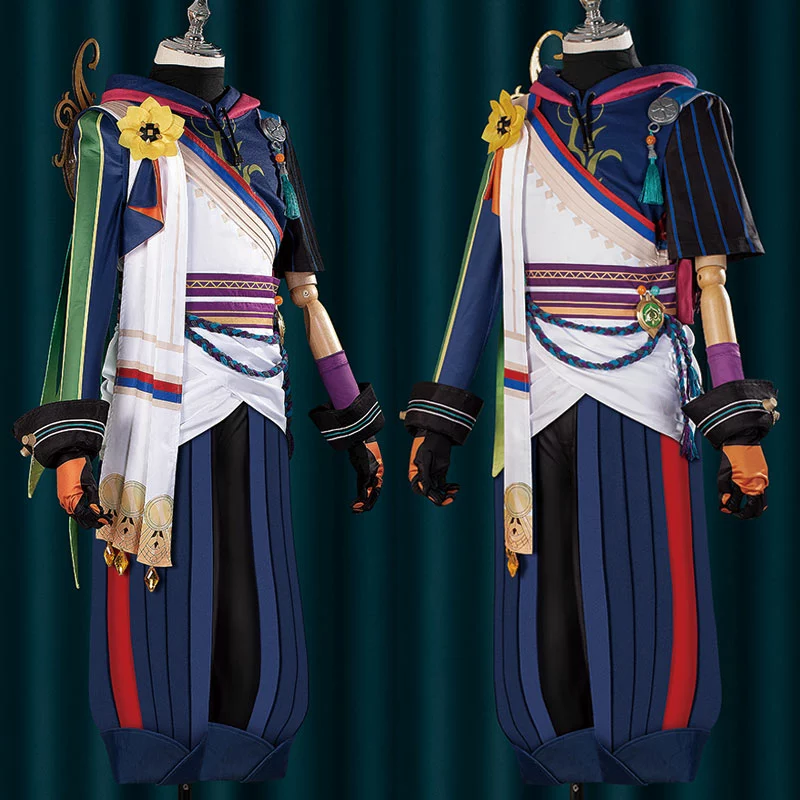 Cosplay Clans Game Genshin Impact Tighnari Verdant Strider Cosplay Costumes 5 Cosplay Clans Game Genshin Impact Tighnari Verdant Strider Cosplay Costumes - Image 3