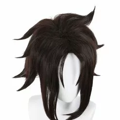 Cosplay Clans Anime Shaman King Yoh Asakura Brown Cosplay Wigs -Cosplay Clans Sales 3 4645cf41 4280 43e8 abc7 39d3e808e7c7