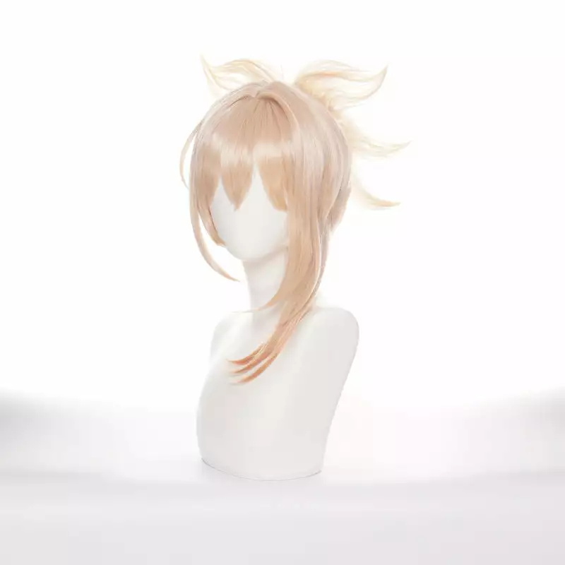 Cosplay Clans Game Genshin Impact Yoimiya Xiaogong Halloween Cosplay Wigs 5 Cosplay Clans Game Genshin Impact Yoimiya Xiaogong Halloween Cosplay Wigs - Image 3