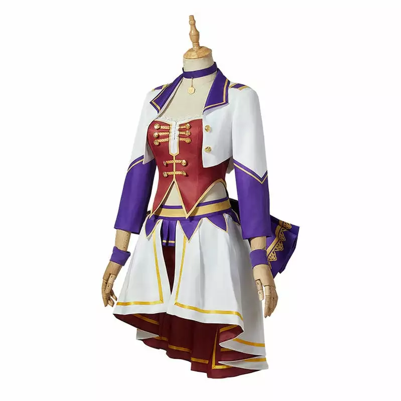 Cosplay Clans Anime Uma Musume Pretty Derby Stage Suit Cosplay Costumes 5 Cosplay Clans Anime Uma Musume Pretty Derby Stage Suit Cosplay Costumes - Image 3