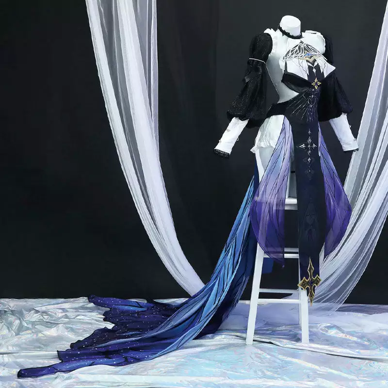 Cosplay Clans Game Honkai Impact 3rd Aponia Nun Signet Of Discipline Cosplay Costumes 5 Cosplay Clans Game Honkai Impact 3rd Aponia Nun Signet Of Discipline Cosplay Costumes - Image 3