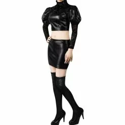 Cosplay Clans LOL KDA The Baddest Nine Tailed Fox Ahri Cosplay Costumes -Cosplay Clans Sales 3 5165e7e9 7a8e 47ff a780 80989801e11e