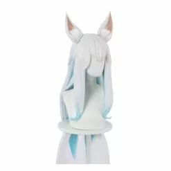 Cosplay Clans Game LOL Spirit Blossom Ahri White Blue Long Straight Cosplay Wigs -Cosplay Clans Sales 3 55c1da34 5d1c 45f1 8161 7e892b04e5ca