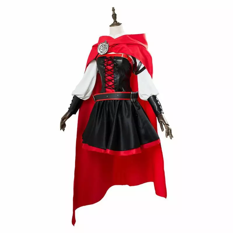 Cosplay Clans Anime RWBY Volume 7 Ruby Rose Cosplay Costumes 6 Cosplay Clans Anime RWBY Volume 7 Ruby Rose Cosplay Costumes - Image 4