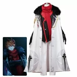 Cosplay Clans Game Genshin Impact Childe Tartaglia 11th Fatui Harbinger Cosplay Costumes