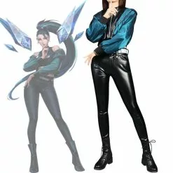 Cosplay Clans Game LOL KDA The Baddest Kaisa Fullset Cosplay Costumes -Cosplay Clans Sales 3 66933393 f3c7 470f 85e4 b958cd3428ca