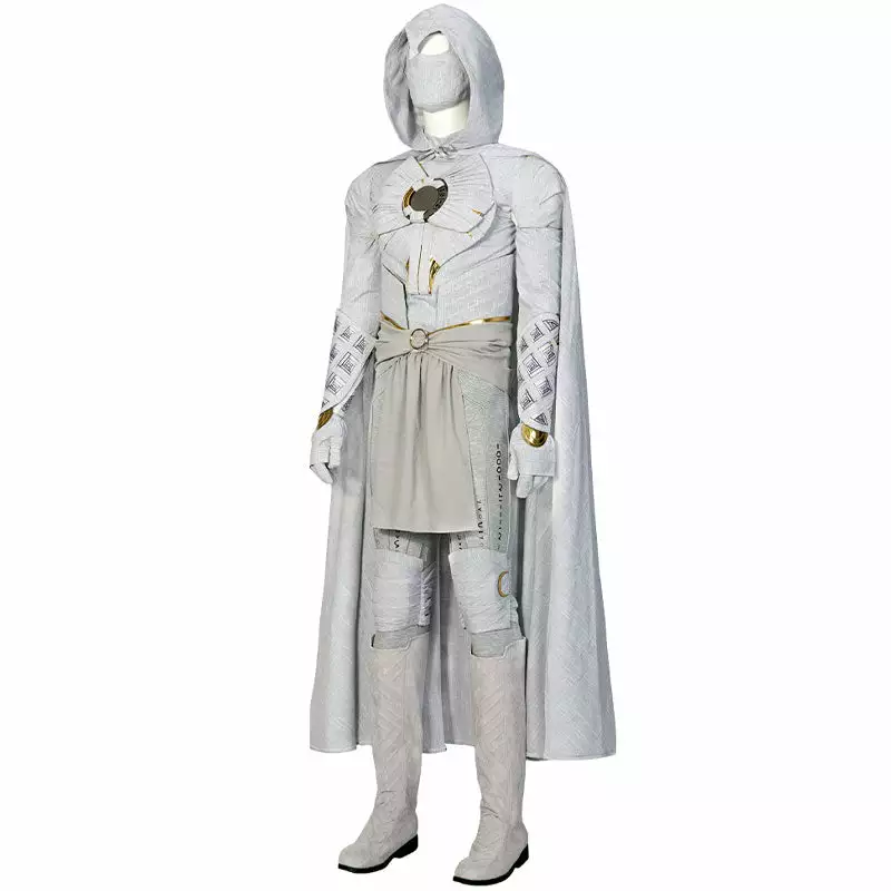 Cosplay Clans Moon Knight Mezco Fullset Cosplay Costumes 5 Cosplay Clans Moon Knight Mezco Fullset Cosplay Costumes - Image 3