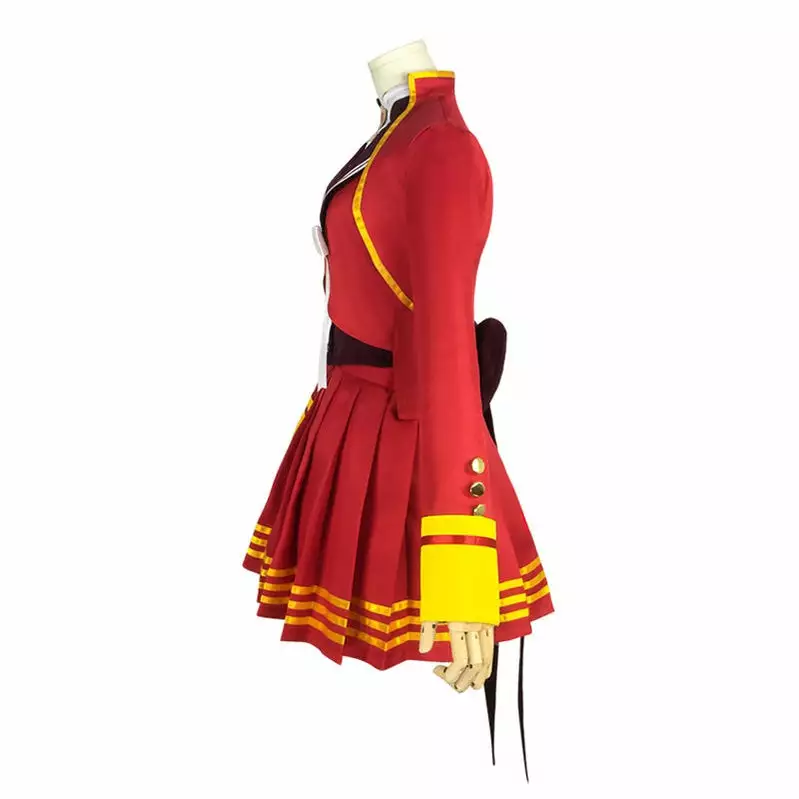 Cosplay Clans Game Uma Musume Pretty Derby Maruzensky Uniform Cosplay Costumes 6 Cosplay Clans Game Uma Musume Pretty Derby Maruzensky Uniform Cosplay Costumes - Image 4