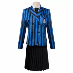 Cosplay Clans The Addams Family Wednesday Addams Short School Uniform Cosplay Costumes -Cosplay Clans Sales 3 6ab51d84 8abd 4dc1 b908 346b6829e0ba