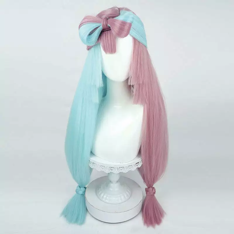 Cosplay Clans Anime Pokémon Scarlet And Violet Iono Cosplay Wigs 5 Cosplay Clans Anime Pokémon Scarlet And Violet Iono Cosplay Wigs - Image 3