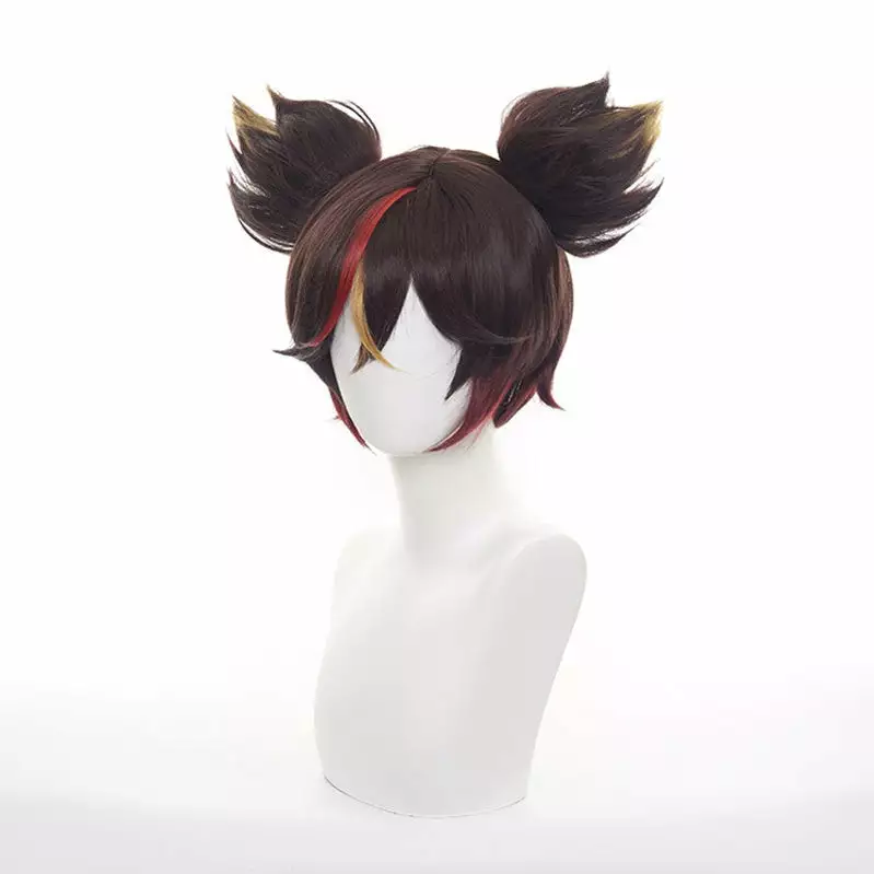 Cosplay Clans Game Genshin Impact Xinyan Brown Cosplay Wigs 5 Cosplay Clans Game Genshin Impact Xinyan Brown Cosplay Wigs - Image 3