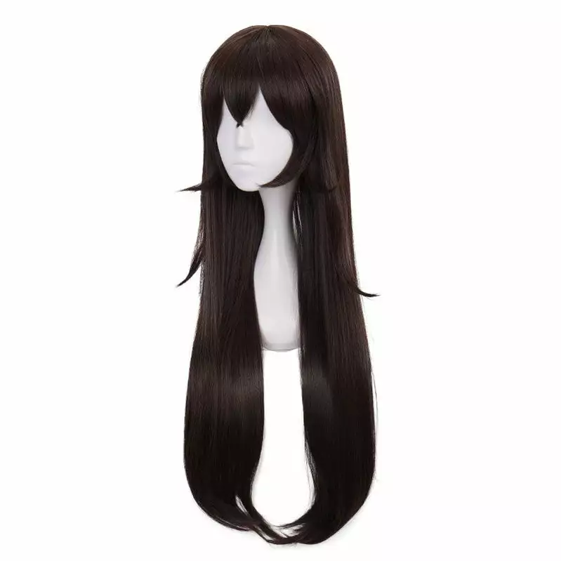 Cosplay Clans Game Genshin Impact Amber Dark Brown Long Cosplay Wigs 5 Cosplay Clans Game Genshin Impact Amber Dark Brown Long Cosplay Wigs - Image 3