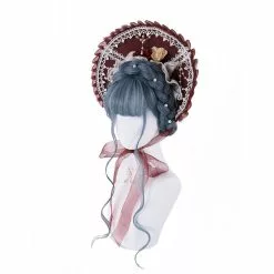 Cosplay Clans Ladies Fashion Long Blue Wavy Sweet Lolita Wig -Cosplay Clans Sales 3 72ccf5e2 f209 434a 9c1a 0b1787880bf2