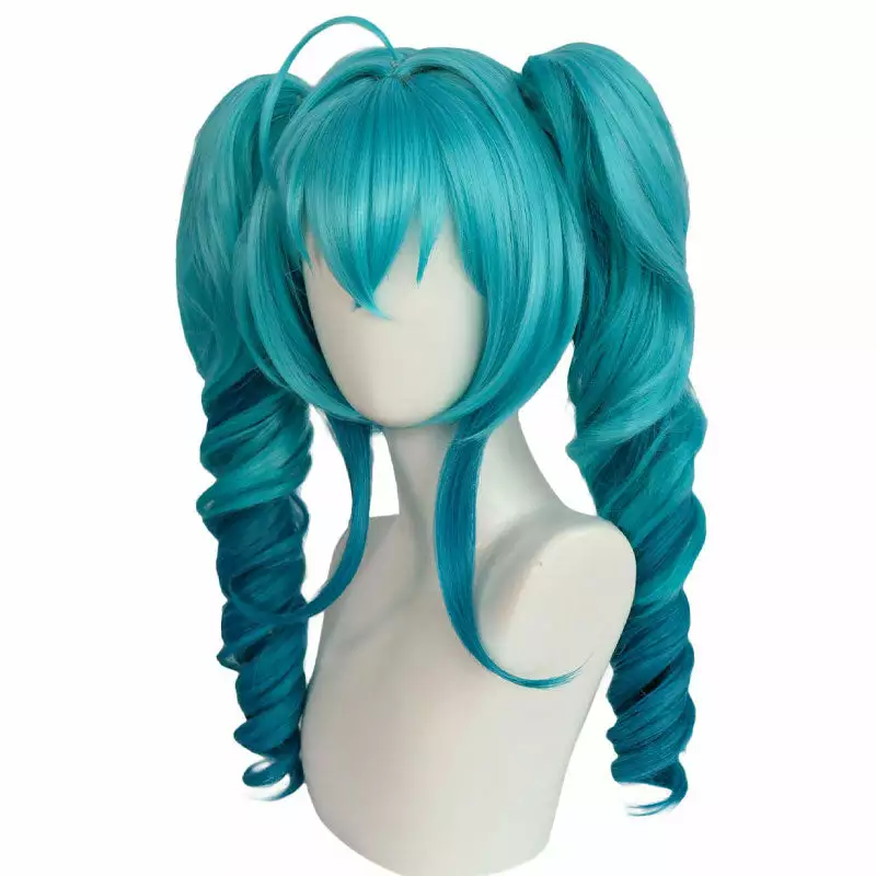 Cosplay Clans Vocaloid Hatsune Miku Little Devil Cosplay Wig 5 Cosplay Clans Vocaloid Hatsune Miku Little Devil Cosplay Wig - Image 3