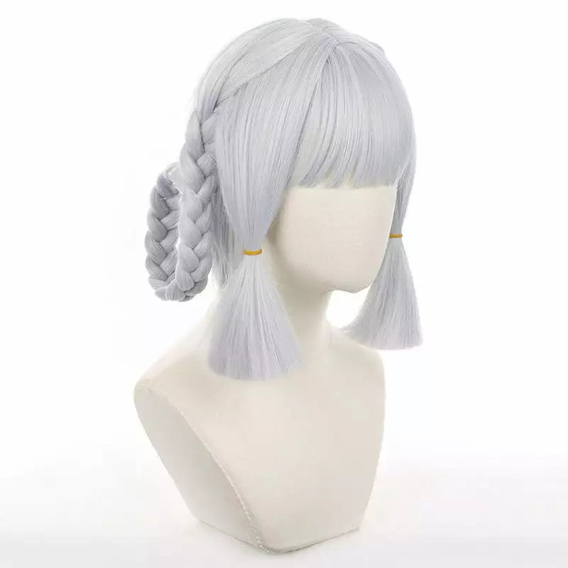 Cosplay Clans Game Genshin Impact Kamisato Ayaka Springbloom Missive Cosplay Wigs 5 Cosplay Clans Game Genshin Impact Kamisato Ayaka Springbloom Missive Cosplay Wigs - Image 3