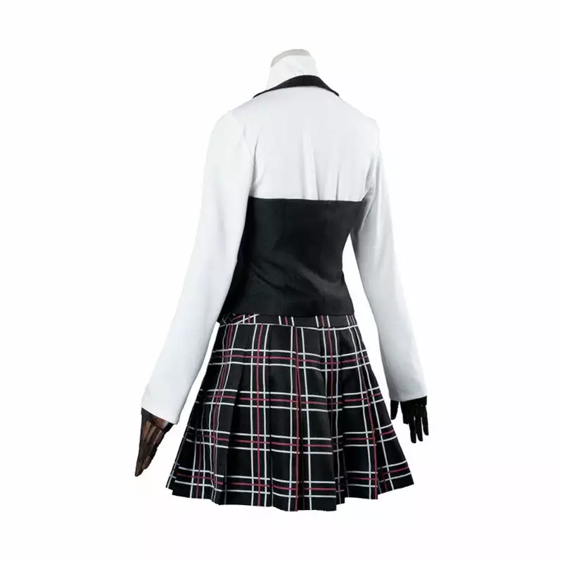 Cosplay Clans Game Persona 5 Makoto Niijima P5 JK School Uniform Cosplay Costumes 5 Cosplay Clans Game Persona 5 Makoto Niijima P5 JK School Uniform Cosplay Costumes - Image 3