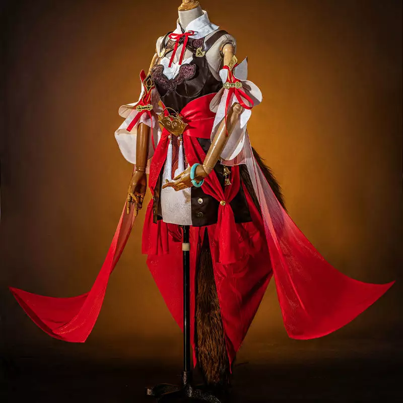 Cosplay Clans Game Honkai: Star Rail Tingyun Cosplay Costumes 5 Cosplay Clans Game Honkai: Star Rail Tingyun Cosplay Costumes - Image 3