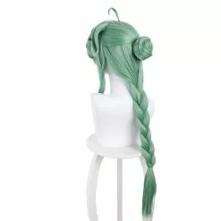Cosplay Clans Game Genshin Impact Baizhu Long Green Cosplay Wigs -Cosplay Clans Sales 3 83df0b08 929f 4ca1 80f0 247ea272a52d